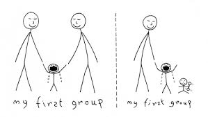 group cartoon